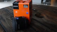 Objectif Sony FE 35mm F2,8 ZA  + filtre