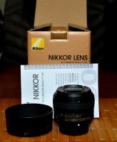 Objectif Nikkor 50mm