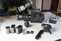 VENDS CAMÉRA SONY FS7 complète