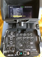 SONY NEX FS 100