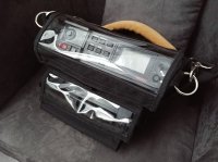 Enregistreur Fostex FR-2 avec carte Timecode et sac Portabrace AR-FR2