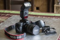 EOS 60D + Objectif EF-S 17-55