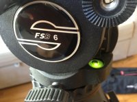 Sachtler FSB6 pour camera jusqu'à 8kg