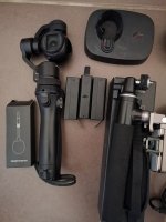Camera DJI OSMO 4K FULL HD et ses accessoires