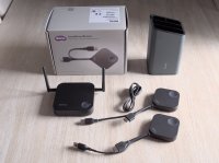 BenQ Instashow WDC10 kit (2 émetteurs + 1 récepteur)