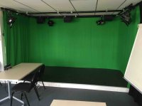 Fond vert pour tournage vidéo