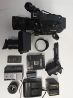 Sony FS7 mk 2, pack complet.