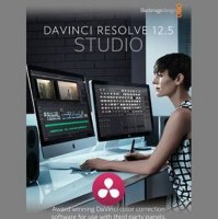 Blackmagic DaVinci Resolve 12.5 Studio pour Mac et Windows, tout neuf, jamais utilisé