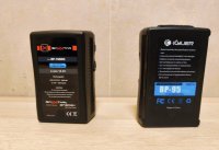 Kit batteries Vlock 190 wh et 95 wh