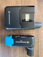 Sennheiser AVX-MKE2 émetteur et récepteur + micro-cravate MKE-2
