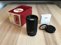 Objectif Leica Elmar-R 180 mm f/4 + filtre Leitz