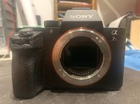 Boîtier sony A7sII
