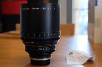 Vends OPTIQUE ZEISS - 135mm - Compact Prime – CP.2.1 – T2 - EF (mètres)