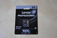 Carte Lexar Pro 64GB