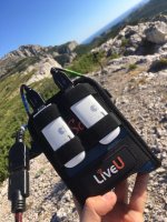 Test du Liveu solo en pleine nature - Col de la Gineste Marseille