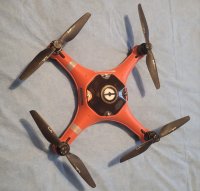 DRONE SPLASH DRONE 3+ LARGAGE APPAT
