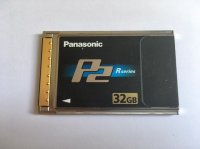 Vends Carte Panasonic P2 32GB RSeries