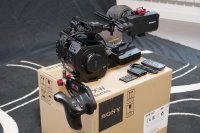 Sony FS7 : caméra et metabones EF