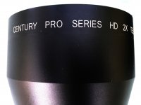 Télé-converter CENTURY 2X pour EX1