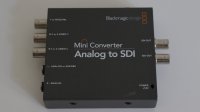 Blackmagic miniconverter - analog to sdi