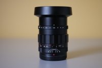 Voigtlander 25mm f0.95 M4/3