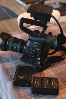 camera canon c300 daf avec 24 105 L