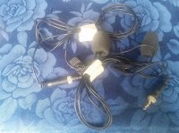 2 micro-cravates cardioïde Sennheiser ME-4