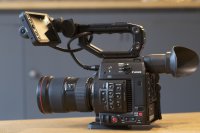 Canon C200 et objectifs - Facture avec TVA