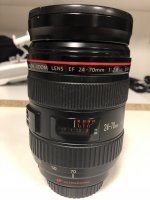 Canon 24-70 mm f/2.8 L USM - Objectif EF