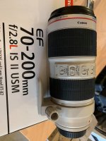 Objectif Canon EF 70-200mm f/2.8L IS II USM - excellent état