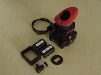 EVF Zacuto Viewfinder + accessoires