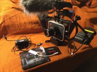 Camera blackmagic 4k et kit tournage