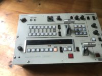 SONY SEG-2000 AP - PROFESSIONAL BROADCAST SWITCHER AND EFFECTS GENERATOR