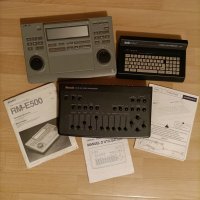 Vends ou échange RM-E 500 + console vidéo + titreur