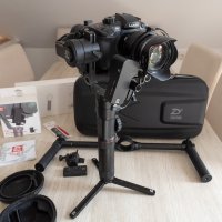 Zhiyun Crane 2 + accessoires - Gimbal / Stabilisateur portatif motorisé 3 axes