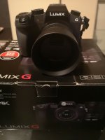 Panasonic LUMIX DMC-G7W + 4 objectifs + facture