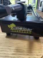 Ciné Slider Kessler 90 cm très bon état