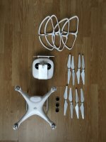Drone DJI Phantom 4 homologué