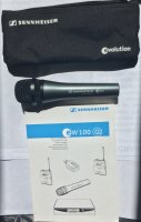 Micros + émetteur et récepteur mobile SENNHEISER Série evolution wireless ew 100G2