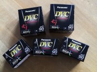 CASSETTES DV Panasonic PRO