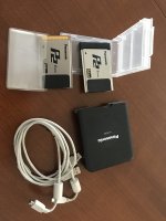 2 carte mémoire Panasonic P2 E série 64 GB + lecteur Carte Panasonic AJ-PCD2