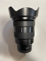 ZOOM SONY 16-35/2.8 G MASTER SEL FE