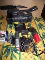 Vends Camera Sony SONY HDR-AX2000E