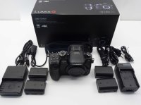LUMIX GH4H ETAT NEUF / 4 BATTERIES / 2 CHARGEURS / ACCES.