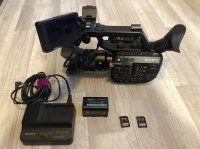 Caméra Sony FS5 (licence RAW) + optique Sony 18-105 mmm f:4