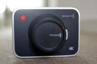 Caméra Blackmagic Cinema Production 4K