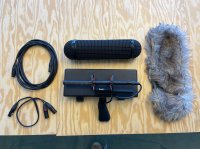 Microphone Sennheiser MKH 418 (416 stéréo) + Rycote