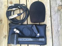 Micro Stéreo Audio Technica AT822