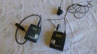 micro cravate HF Sennheiser EW100