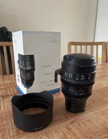 Objectif Irix Ciné 45mm T1.5 monture L